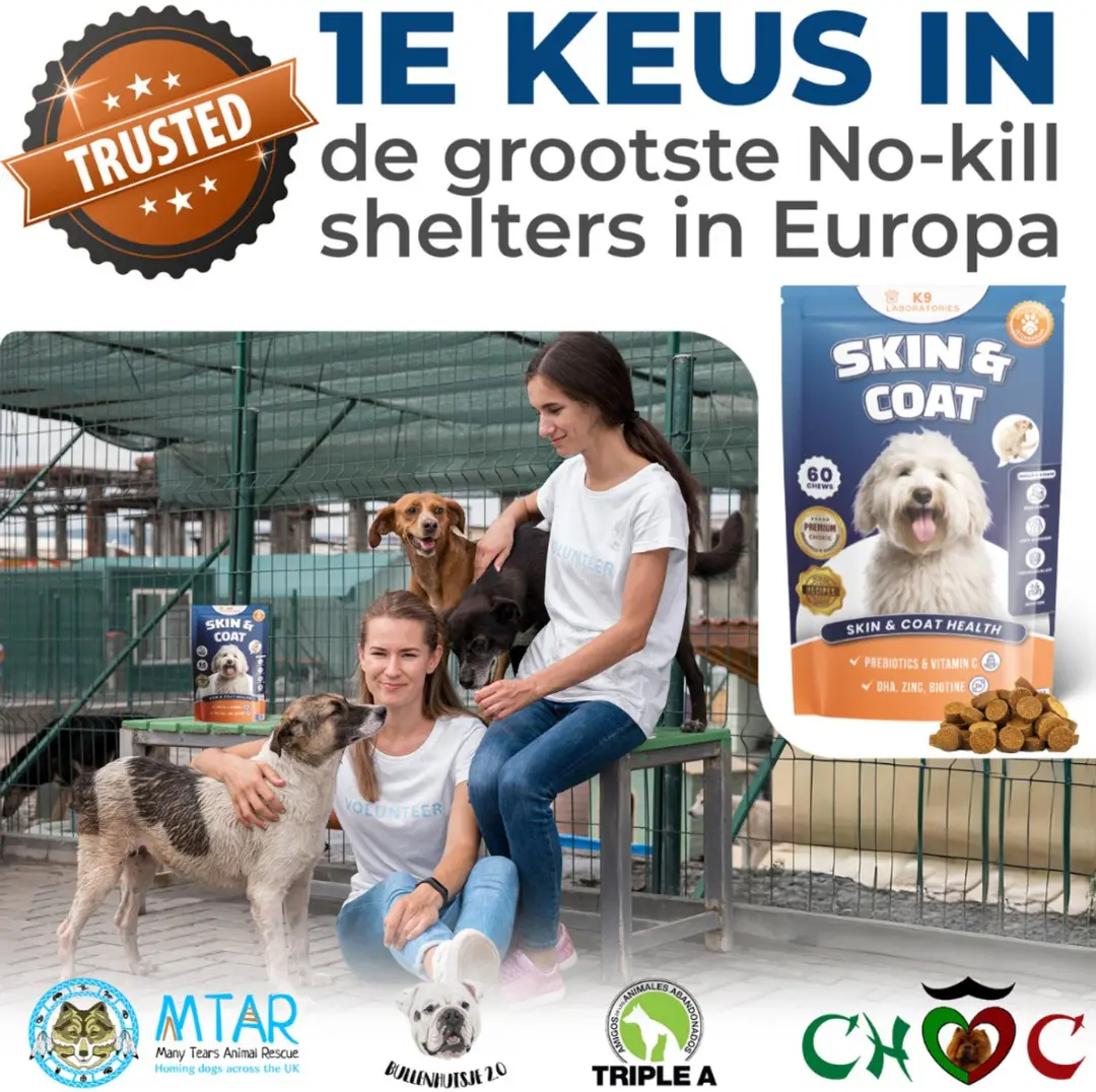 K9 Laboratories Omega 3 Hondensnoepjes 60 Stuks - afbeelding 5 van 6