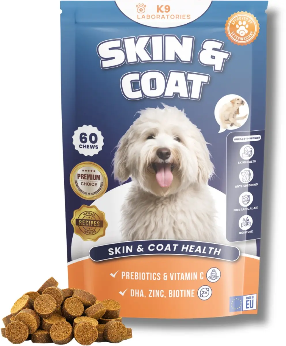 K9 Laboratories Huid & vacht Supplement voor honden