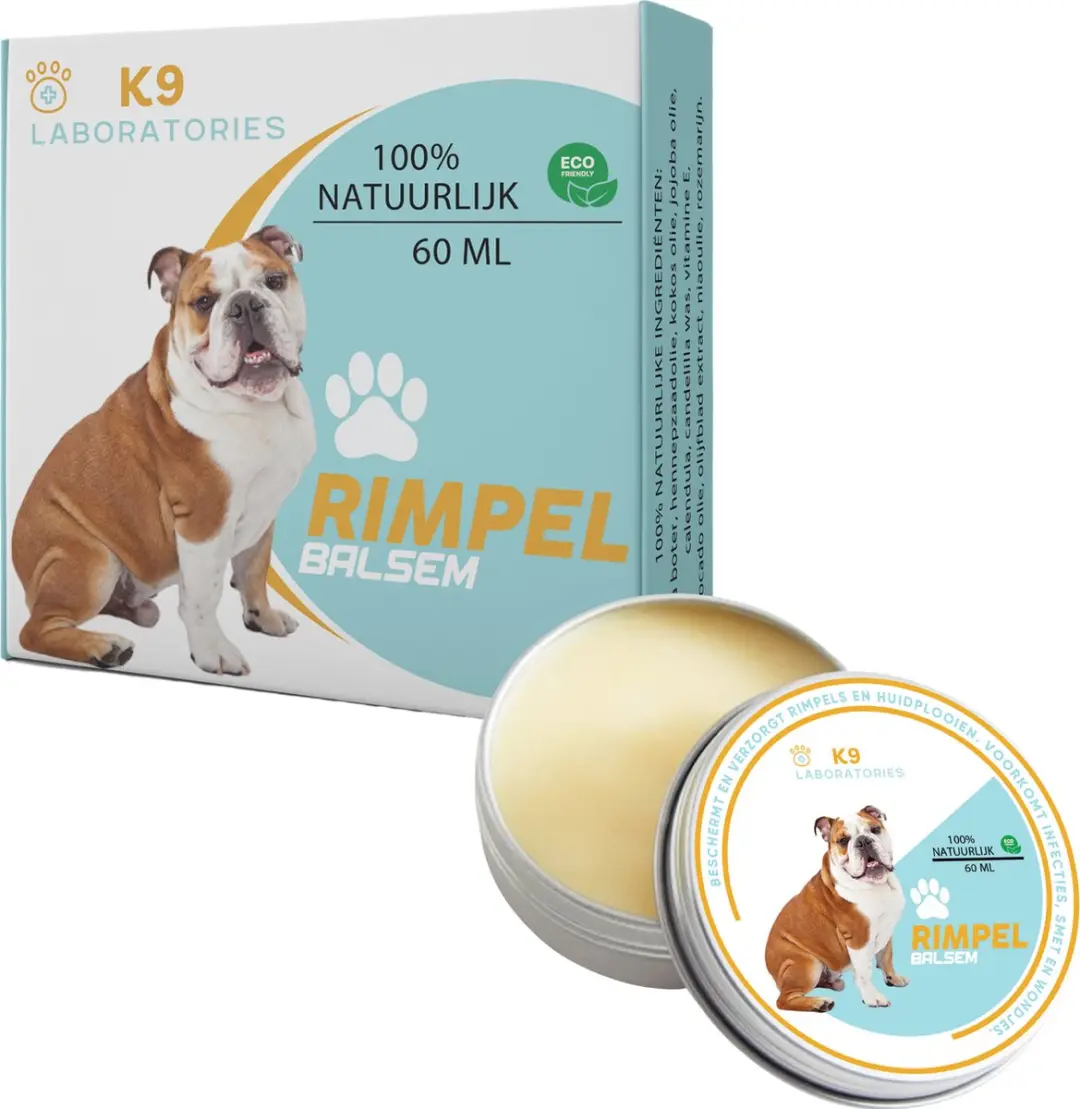 K9 Laboratories Rimpel balsem Voor honden