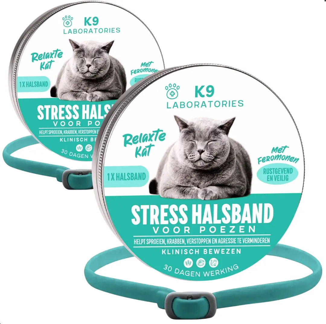 Feromonen halsband kat Turquoise