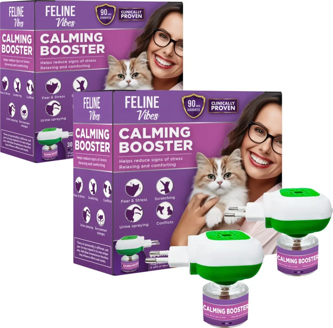 2-pak Feromonen Verdamper voor Katten