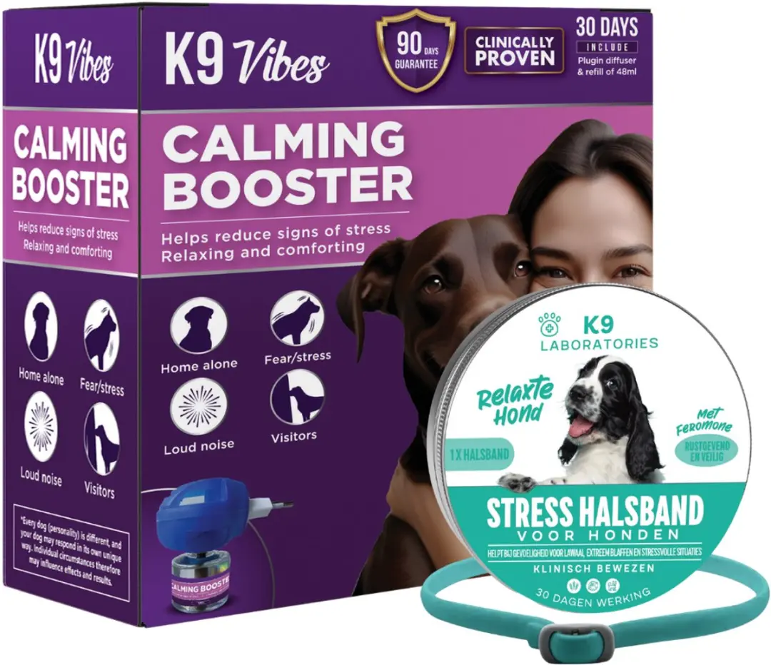 Calming booster pakket hond