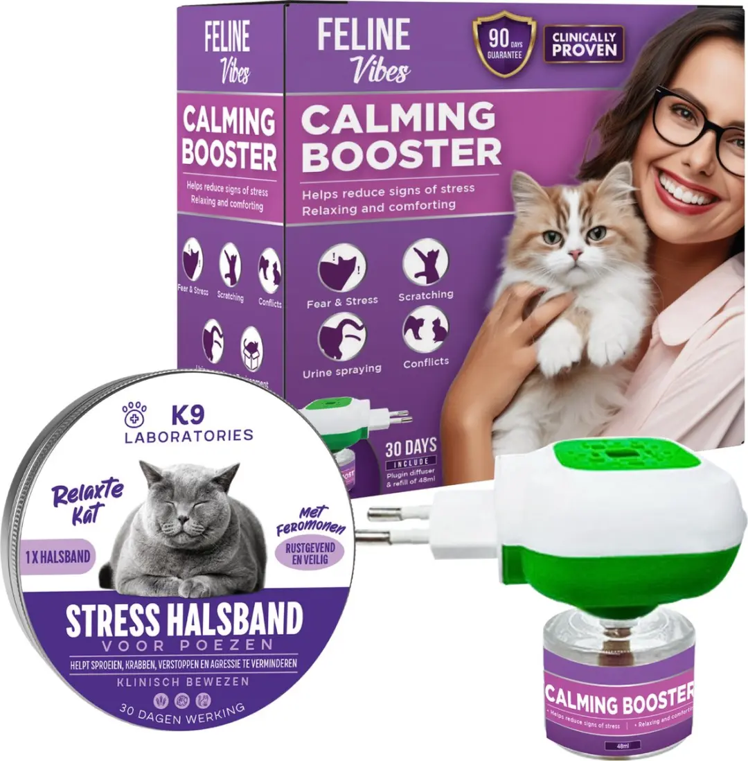 Feromonen Verdamper voor Katten