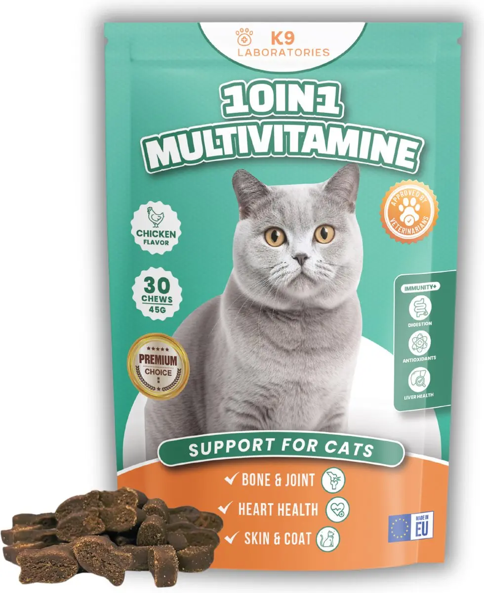10 in 1 multivitamine voor katten