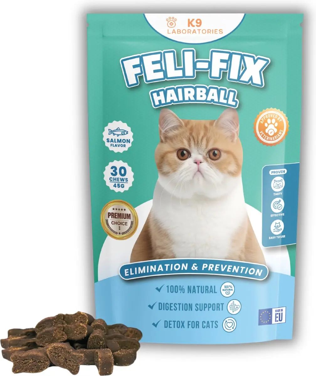 Felifix Anti-haarbal supplement voor katten