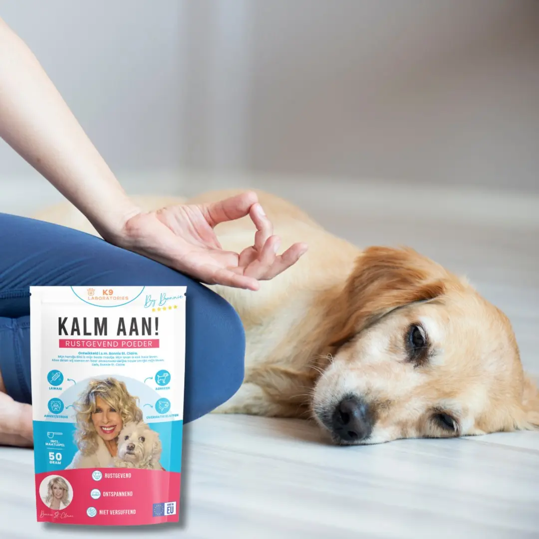K9 Laboratories Kalm Aan Supplement Honden 50g - Poeder - afbeelding 3 van 4