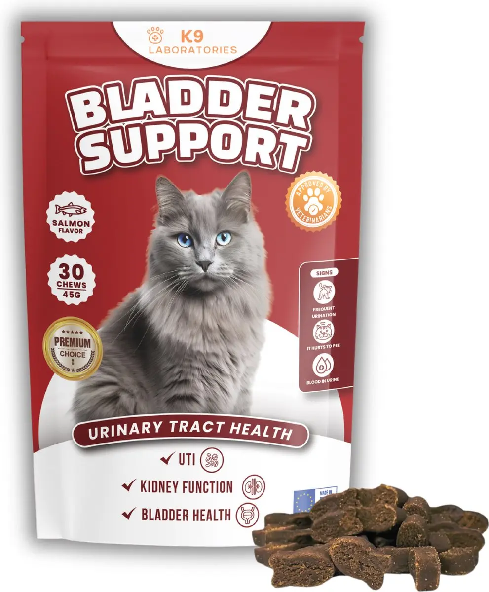 Bladder support voor kat