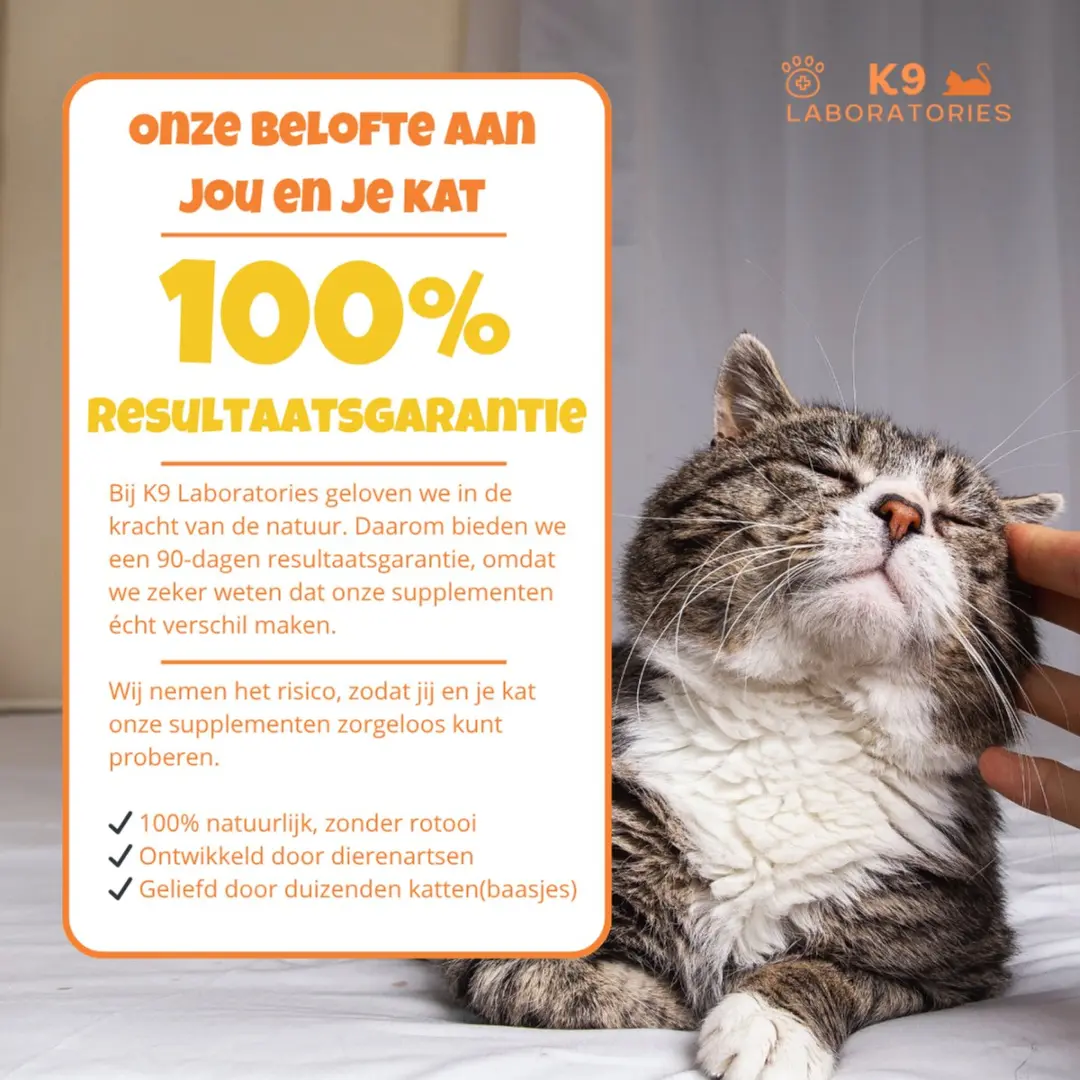 K9 Laboratories Bladder Support Katten - 30 Stuks - afbeelding 5 van 6