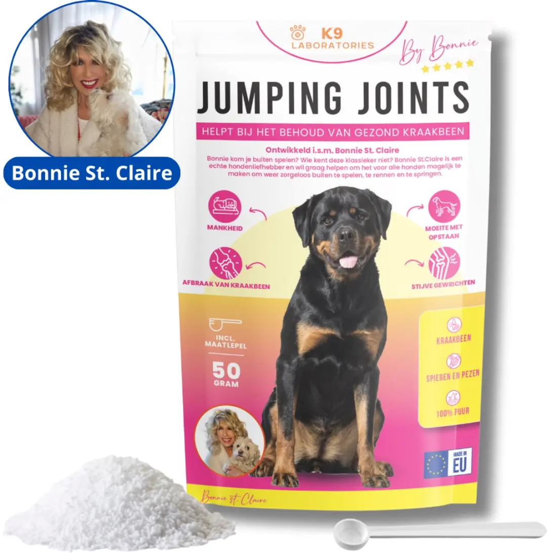 Jumping Joints by Bonnie St. Claire