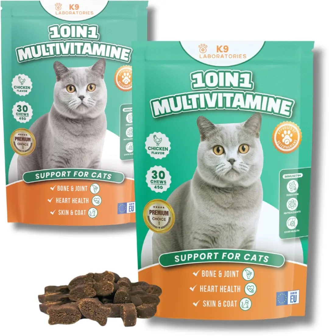 10 in 1 Multivitamine voor katten