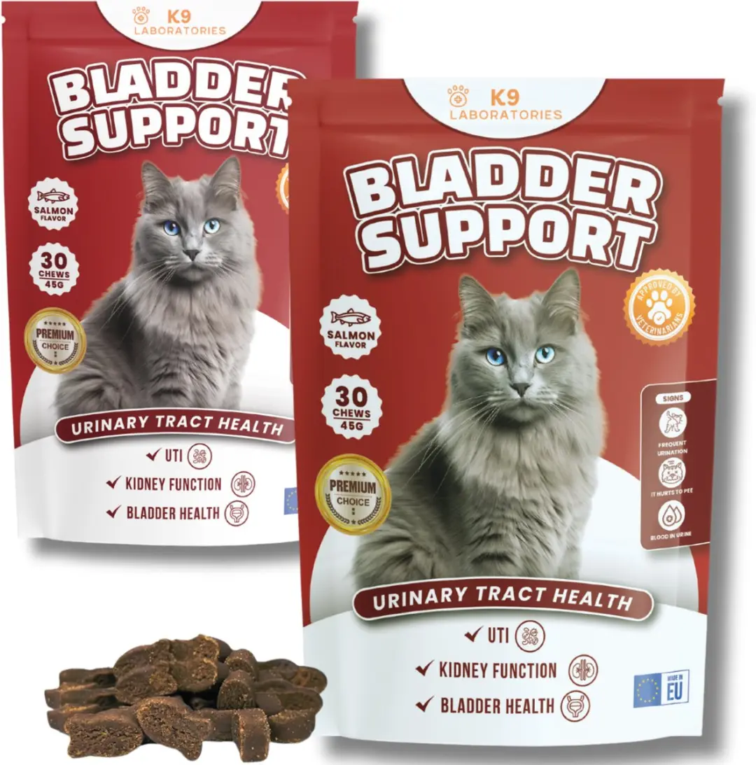 Bladder support voor kat