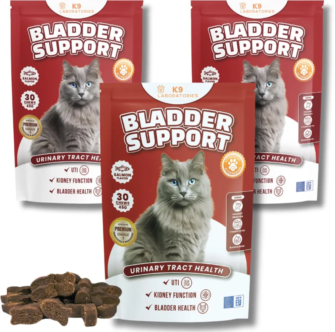 Bladder support voor kat