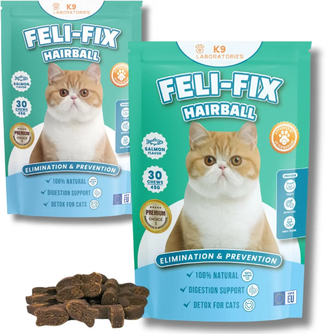 Felifix Anti-haarbal supplement voor katten
