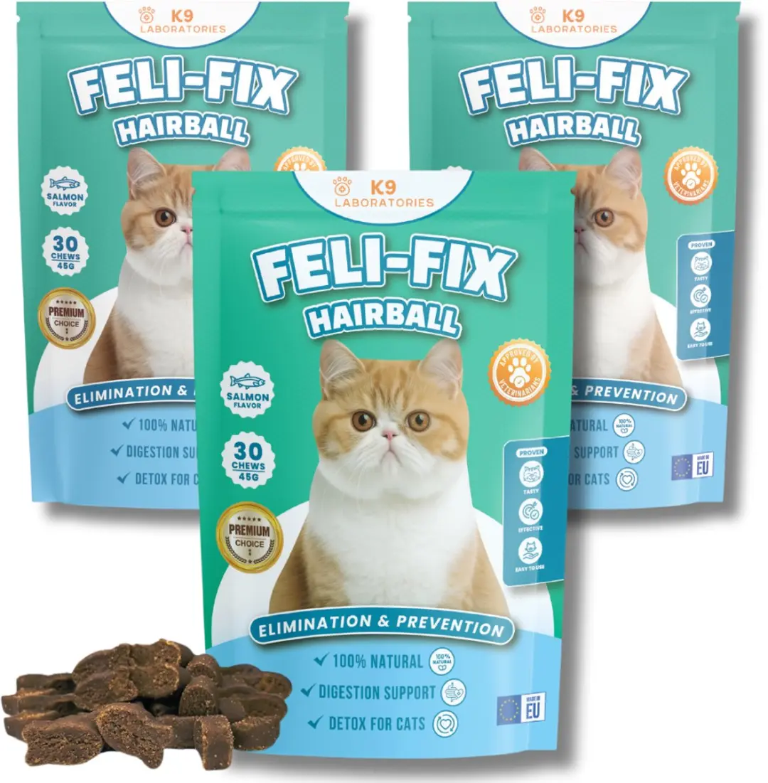 Felifix Anti-haarbal supplement voor katten