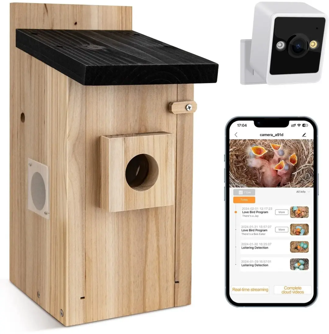 G&G Smart vogelhuisje
