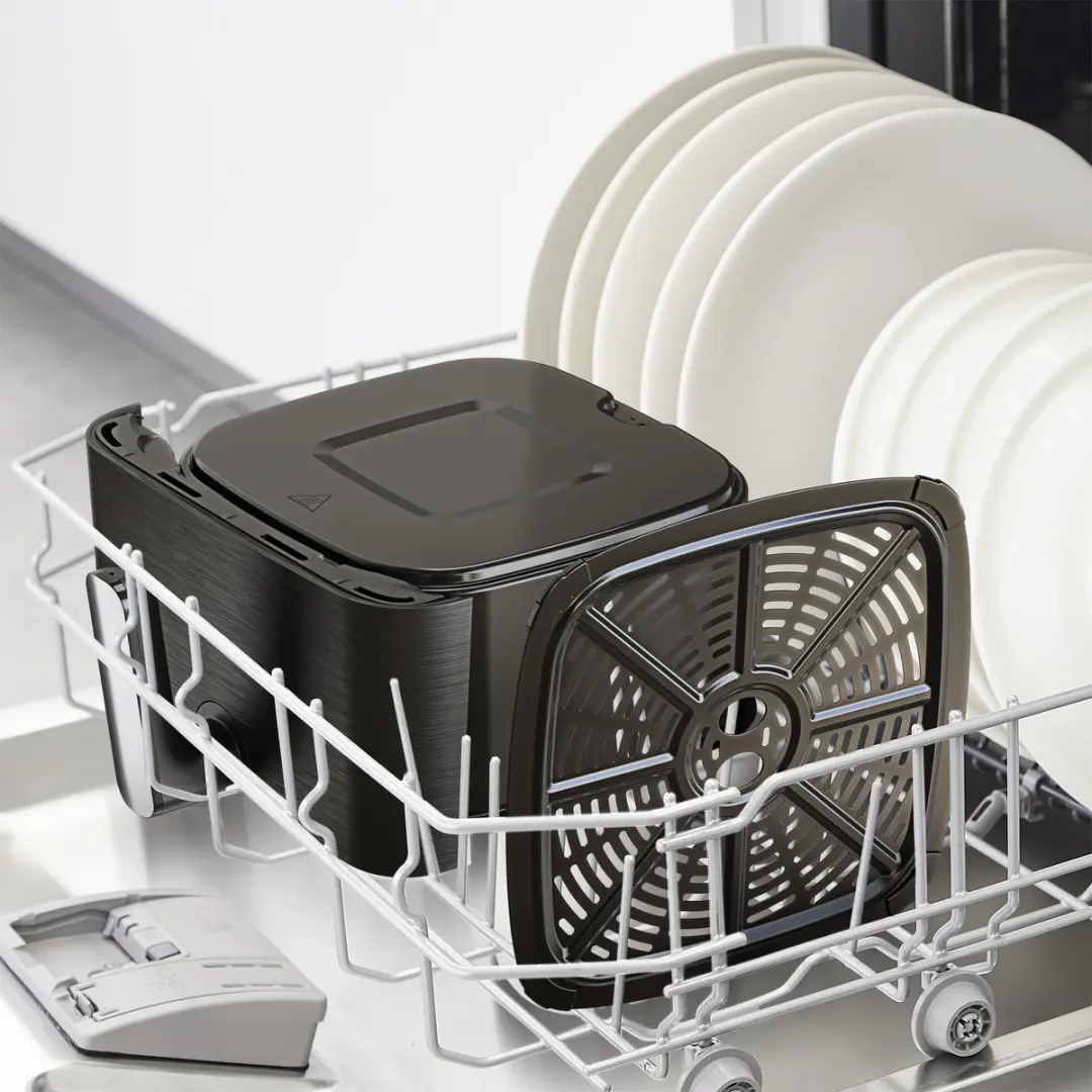 Moulinex Easy Fry Mega Compact EZ8618F0 Airfryer 7,5L - 1700W - Zwart