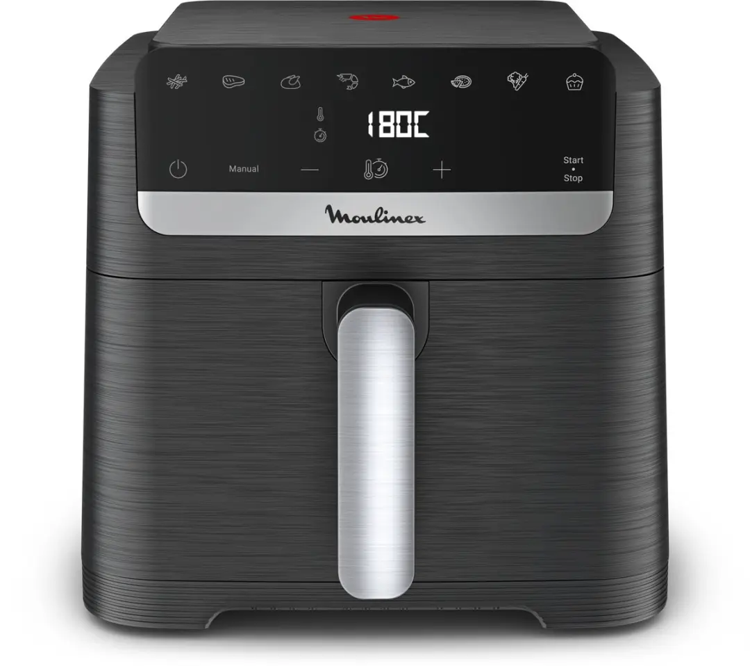 Moulinex Easy Fry Mega Compact EZ8618F0 Airfryer 7,5L - 1700W - Zwart