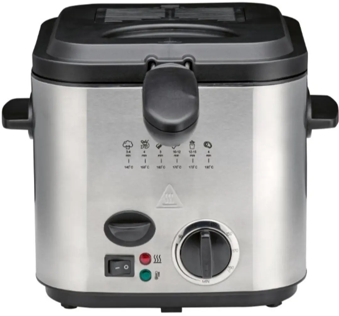 SilverCrest Mini Friteuse 1,2L - 840W - afbeelding 3 van 4