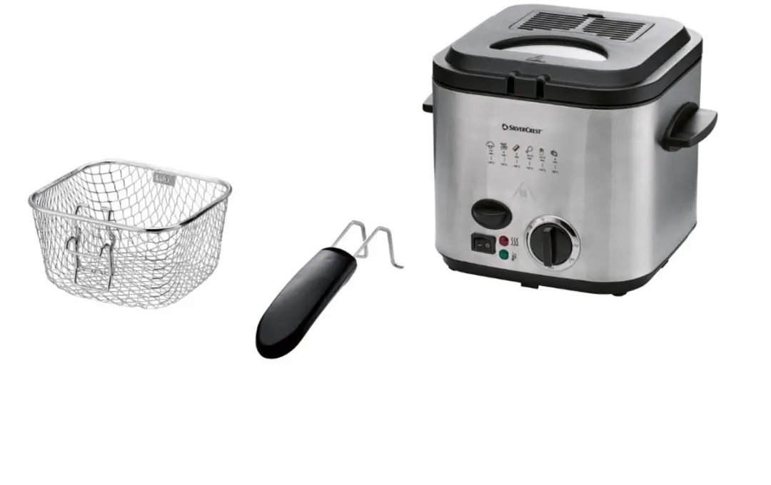 SilverCrest Mini Friteuse 1,2L - 840W - afbeelding 4 van 4