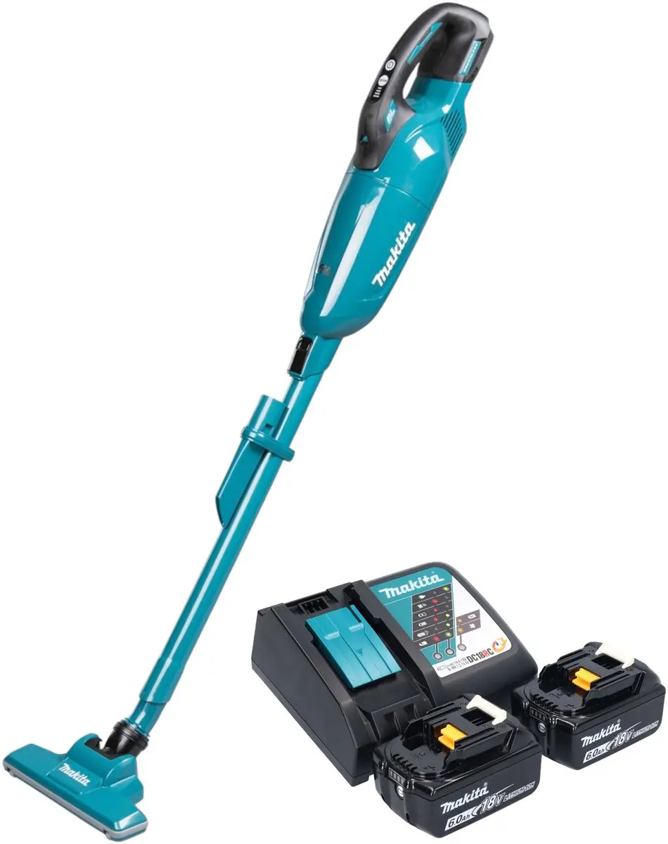 Makita DCL284FRG2 Accustofzuiger 18V