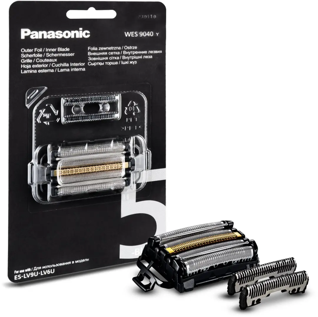 Panasonic WES9040Y1361 Scheerhoofd - 5 Bladen - Zwart