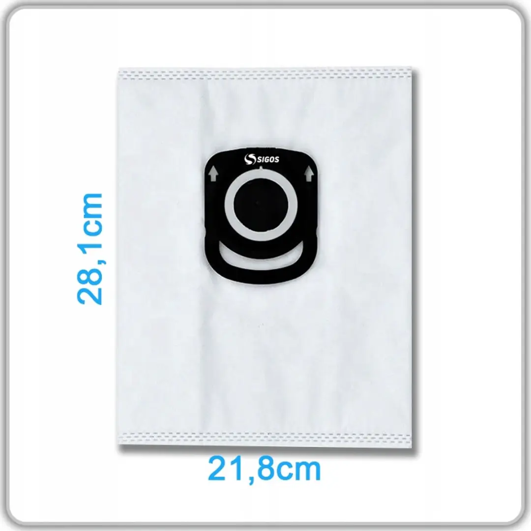 10x Stofzuigerzakken voor Tefal Rowenta X-Trem Power Hygiene+ ZR200540
