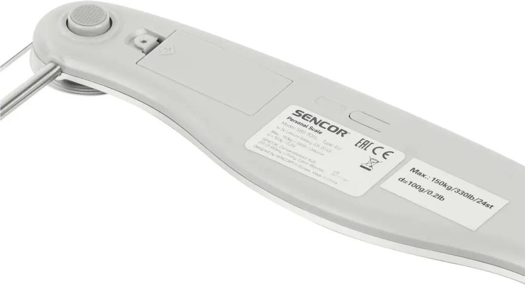 Sencor SBS 113SL Digitale Weegschaal 150kg - Wit