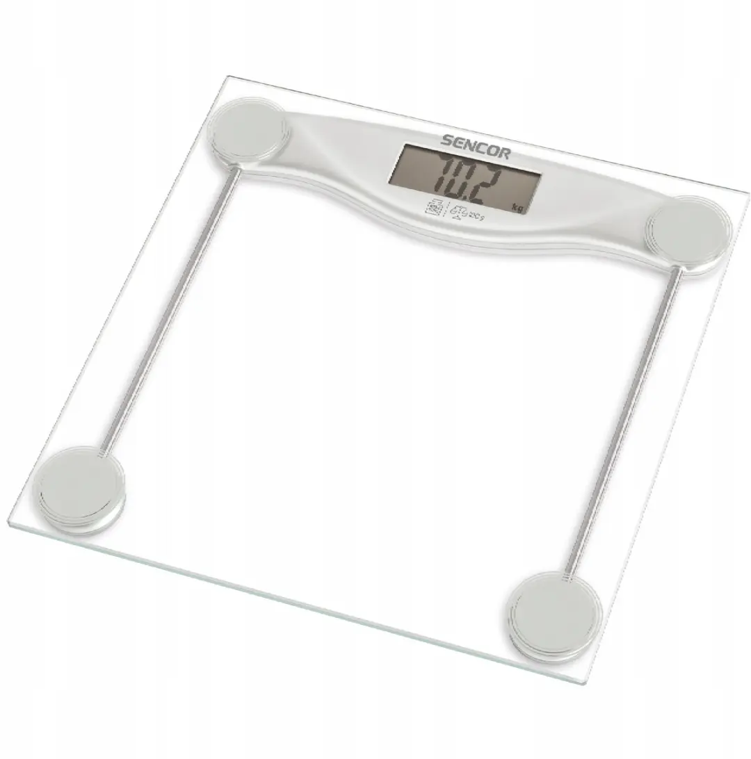 Sencor SBS 113SL Digitale Weegschaal 150kg - Wit