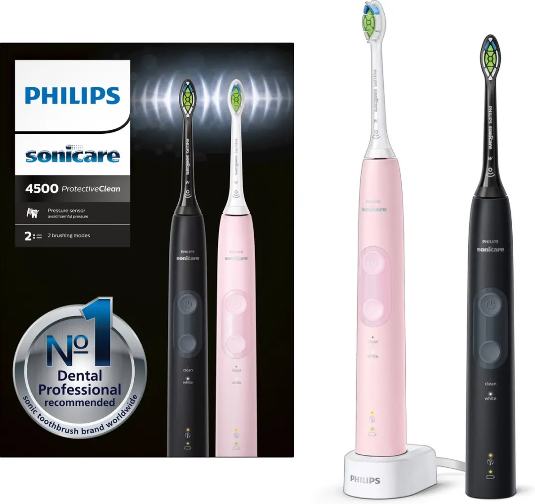 Philips Sonicare ProtectiveClean 4500 HX6830/35 Elektrische Tandenborstel