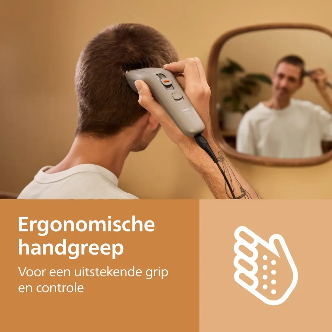Philips HC3734/15 Tondeuse 3000 Series - 9 Lengtes - Bedraad
