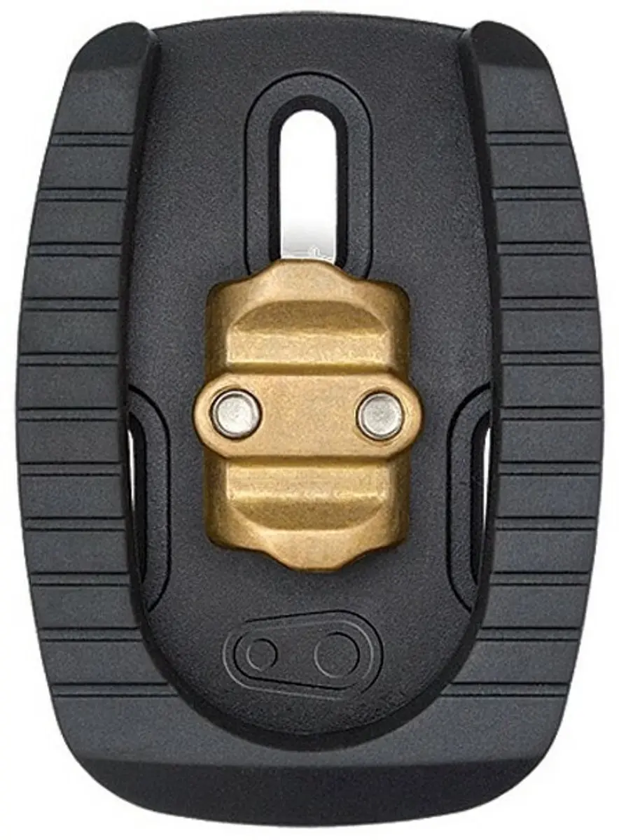 Crankbrothers 3-Gats Cleats - Zwart/Goud - afbeelding 5 van 6