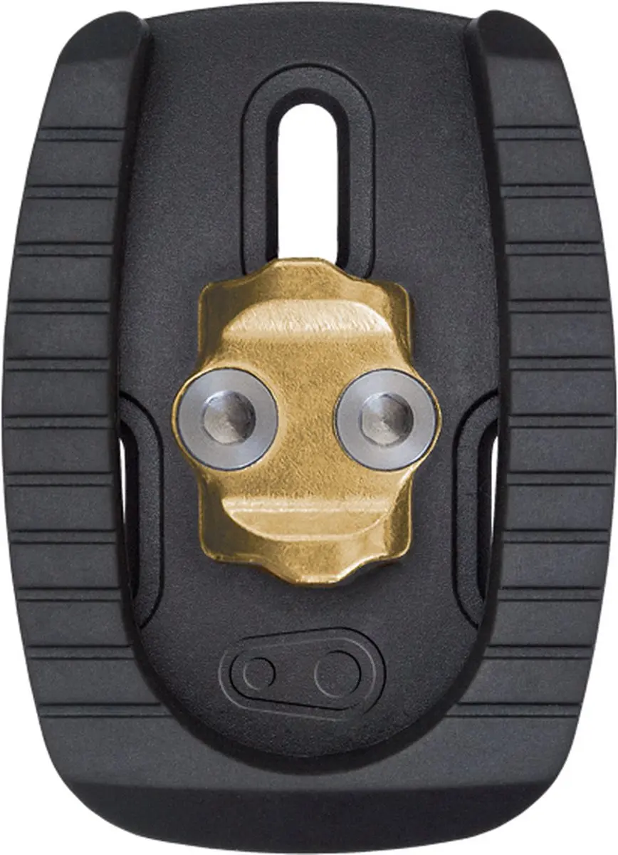 Crankbrothers 3-Gats Cleats - Zwart/Goud - afbeelding 6 van 6