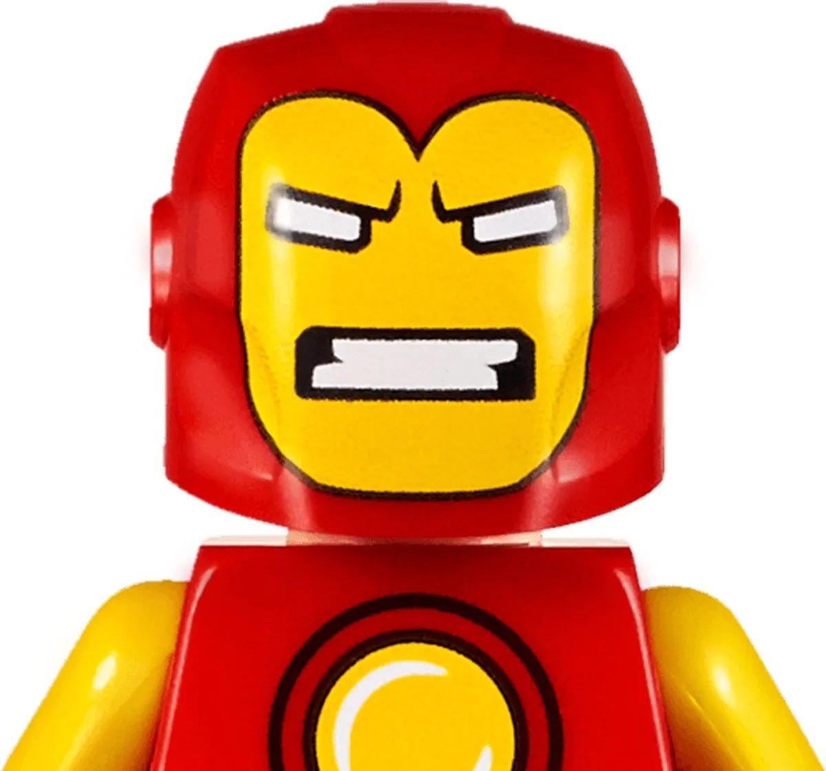 LEGO Marvel Avengers Mighty Micros Iron Man vs. Thanos 76072 - 94 Stuks