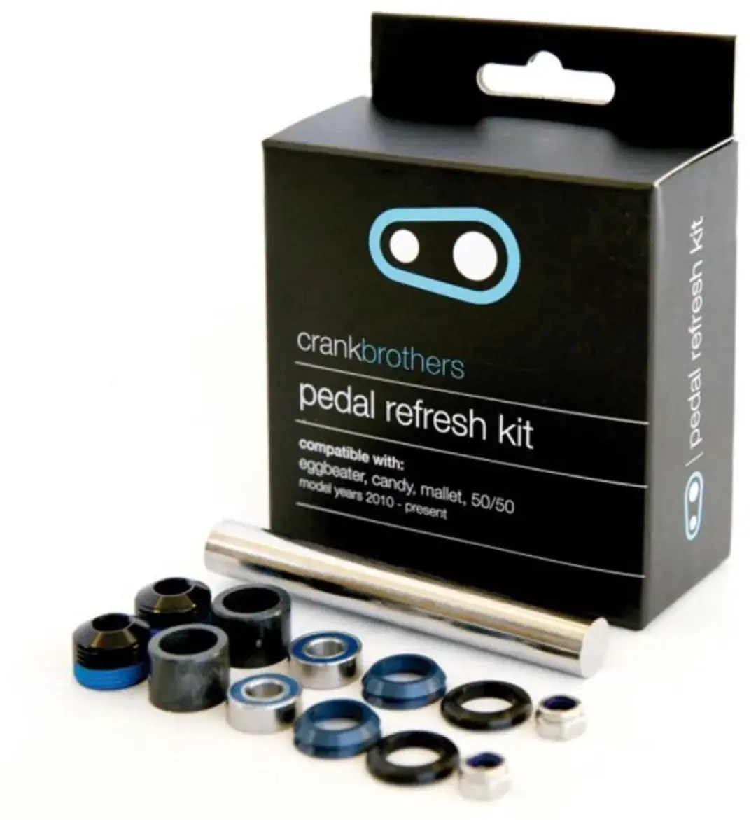 Crankbrothers Pedal Refresh Kit Eggbeater/Candy 11 - Zwart - afbeelding 5 van 5