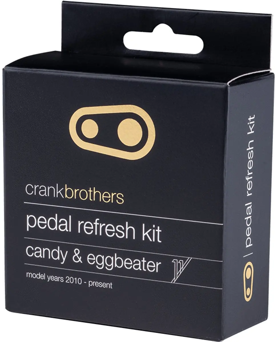 Crankbrothers Pedal Refresh Kit Eggbeater/Candy 11 - Zwart - afbeelding 3 van 5