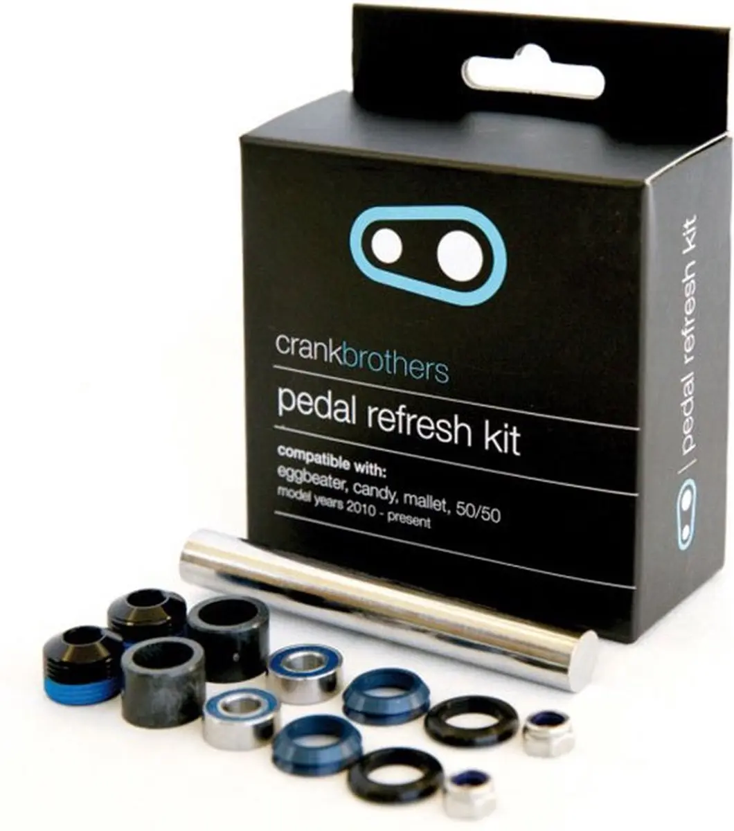Crankbrothers Pedal Refresh Kit Eggbeater/Candy 11 - Zwart - afbeelding 4 van 5