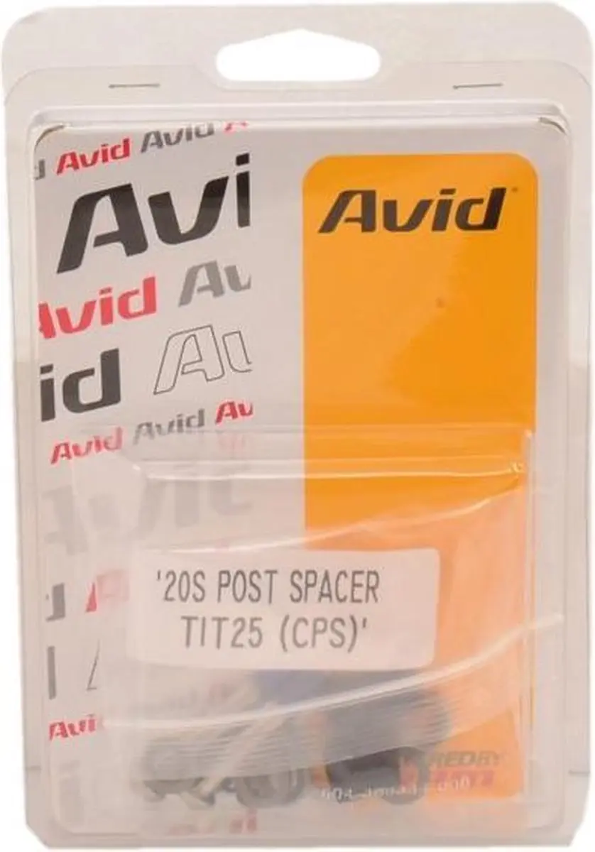 SRAM 20S CPS Afstandhouder - Zwart/Zilver - afbeelding 2 van 2