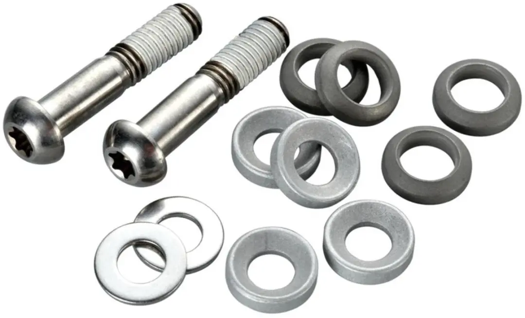 Sram T25 Titanium Cps Reserveonderdelenkit Zwart,Zilver