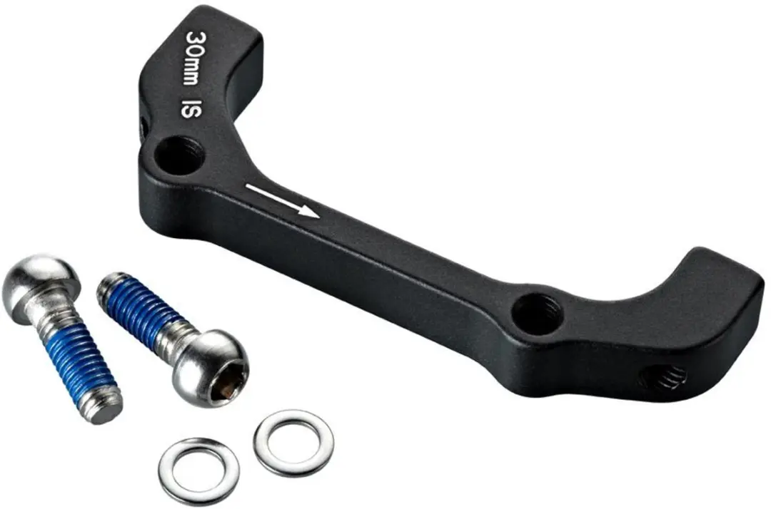SRAM Rotor 30mm 170mm Is Adapter Achterremklauw - Zwart/Zilver - afbeelding 2 van 4