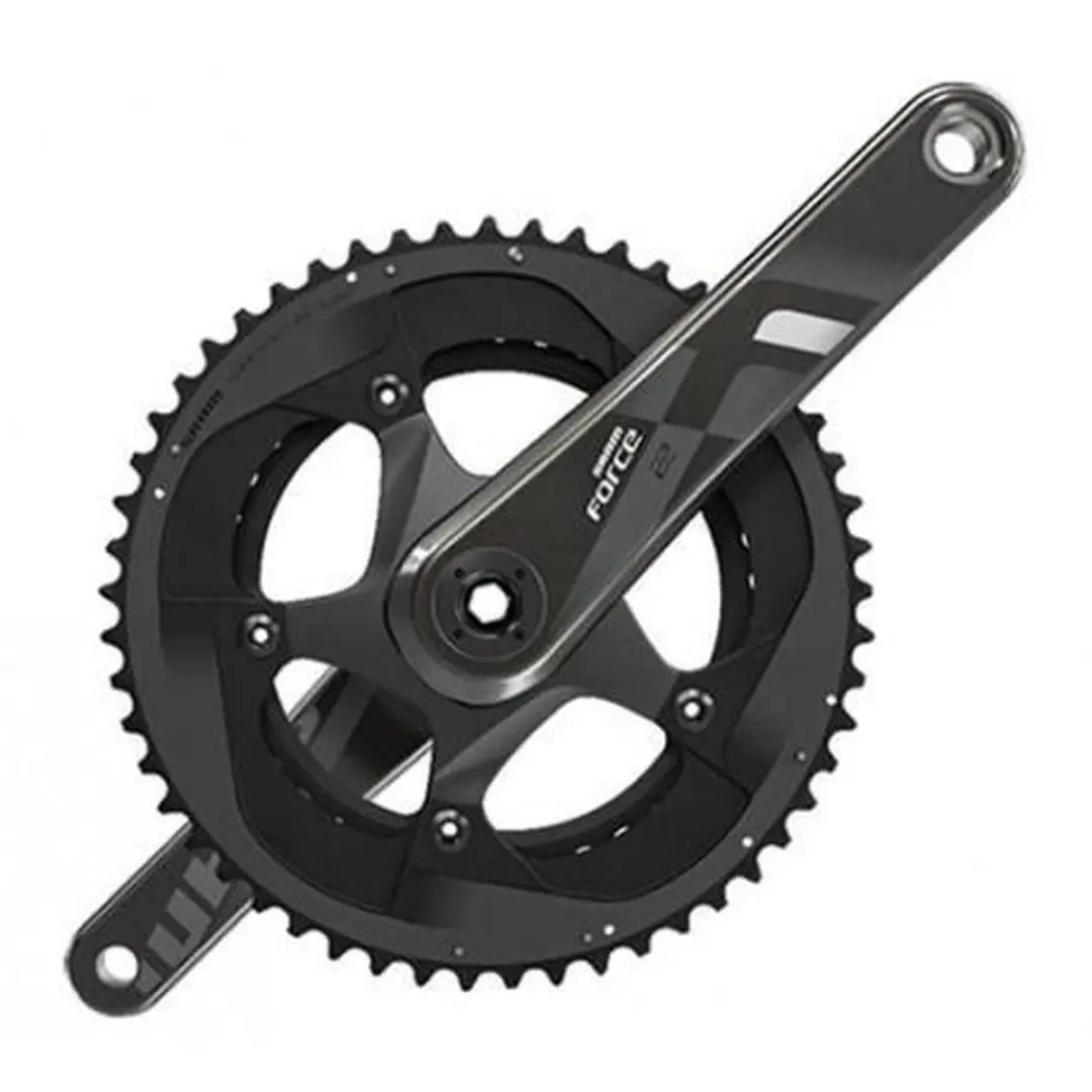 SRAM Force 22 Crankstel 50-34T 172.5mm - 11-speed - Zwart - afbeelding 2 van 5