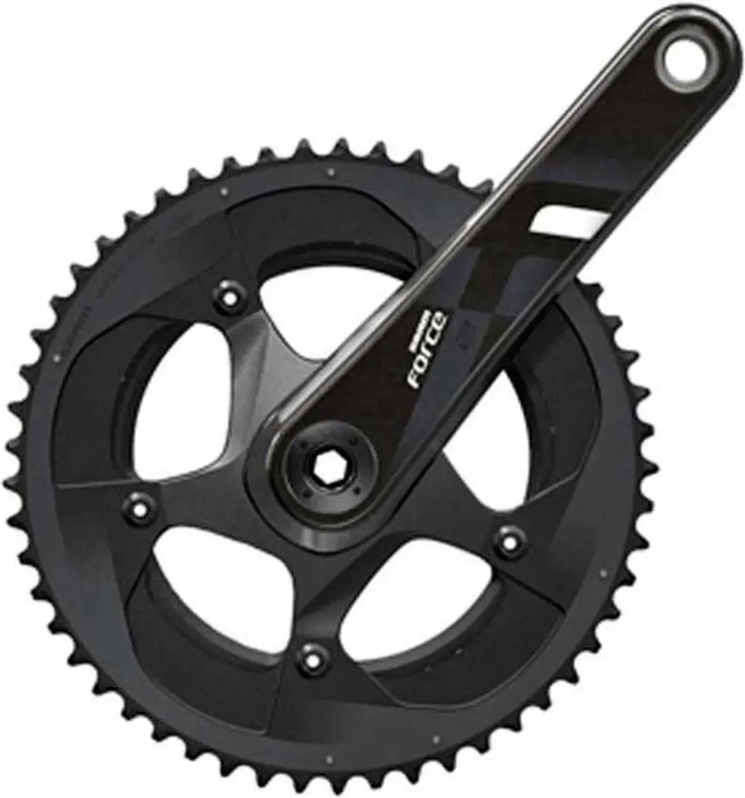 SRAM Force 22 Crankstel 50-34T 172.5mm - 11-speed - Zwart - afbeelding 5 van 5