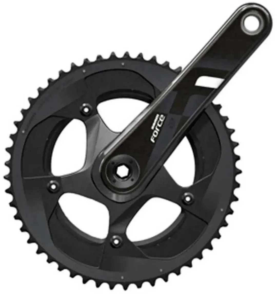 SRAM Force 22 Crankstel 50-34T 172.5mm - 11-speed - Zwart - afbeelding 4 van 5