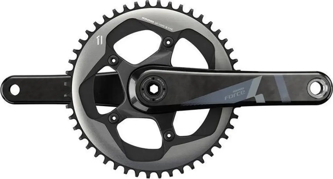 SRAM Force 1 Crankstel 42T 170mm - 11 Speed - Zwart - afbeelding 2 van 2
