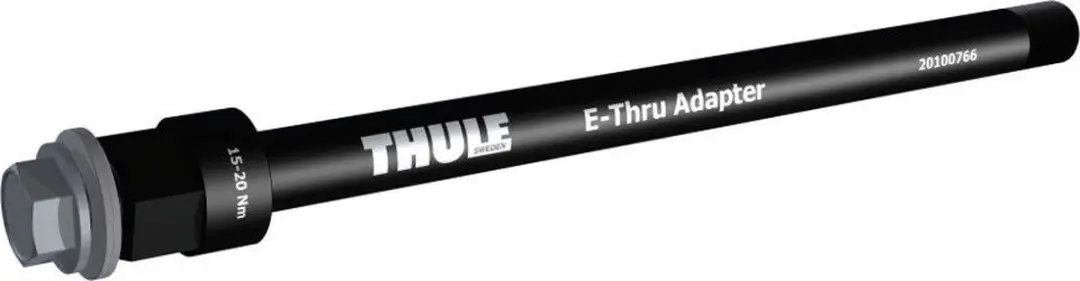 Thule Shimano Thru Axle 170mm M12X1.5 - Zwart - afbeelding 2 van 3