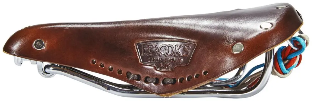 Brooks B17S Imperial STD Dames Zadel - Bruin - afbeelding 5 van 6