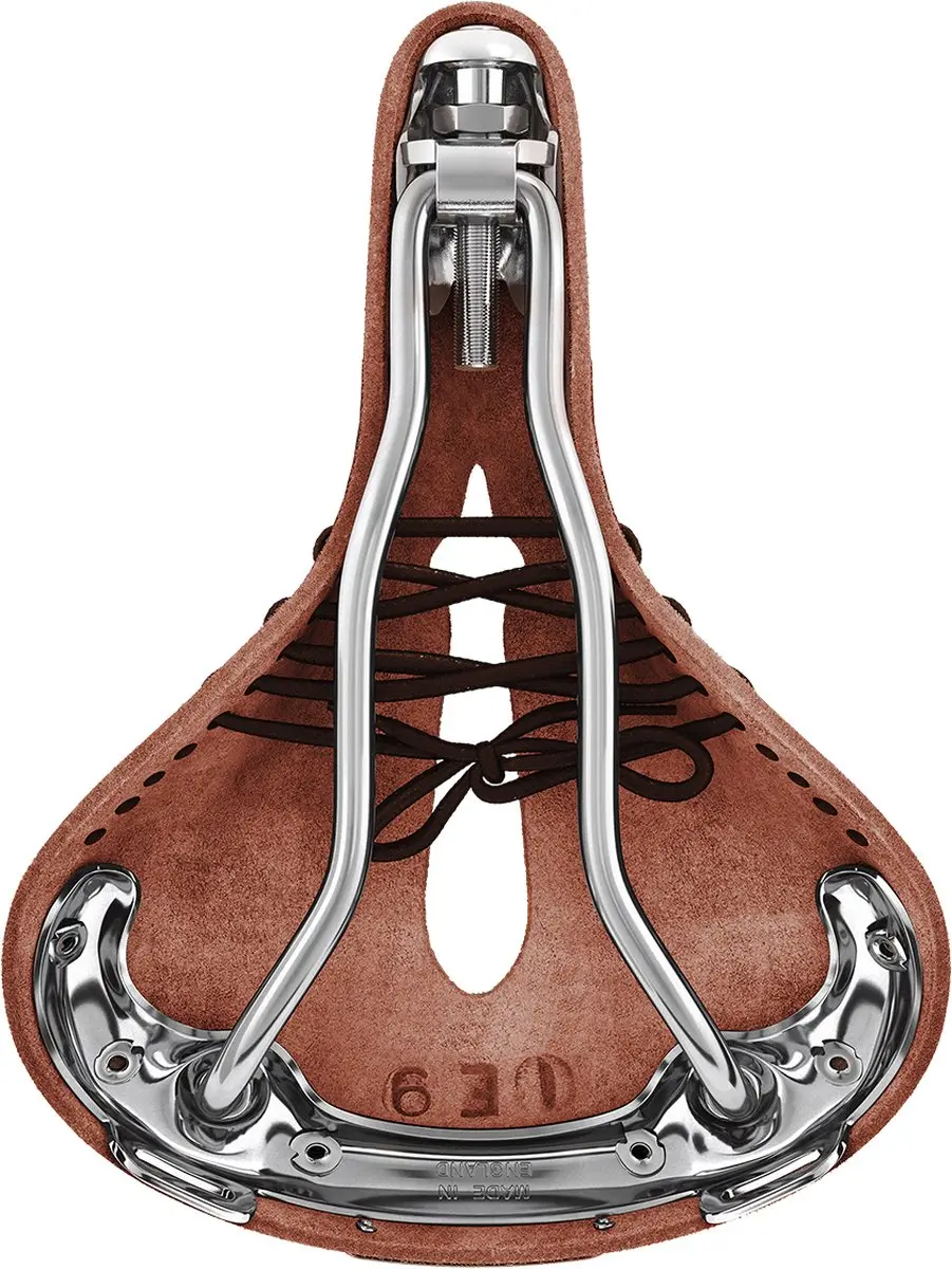 Brooks B17S Imperial STD Dames Zadel - Bruin - afbeelding 2 van 6