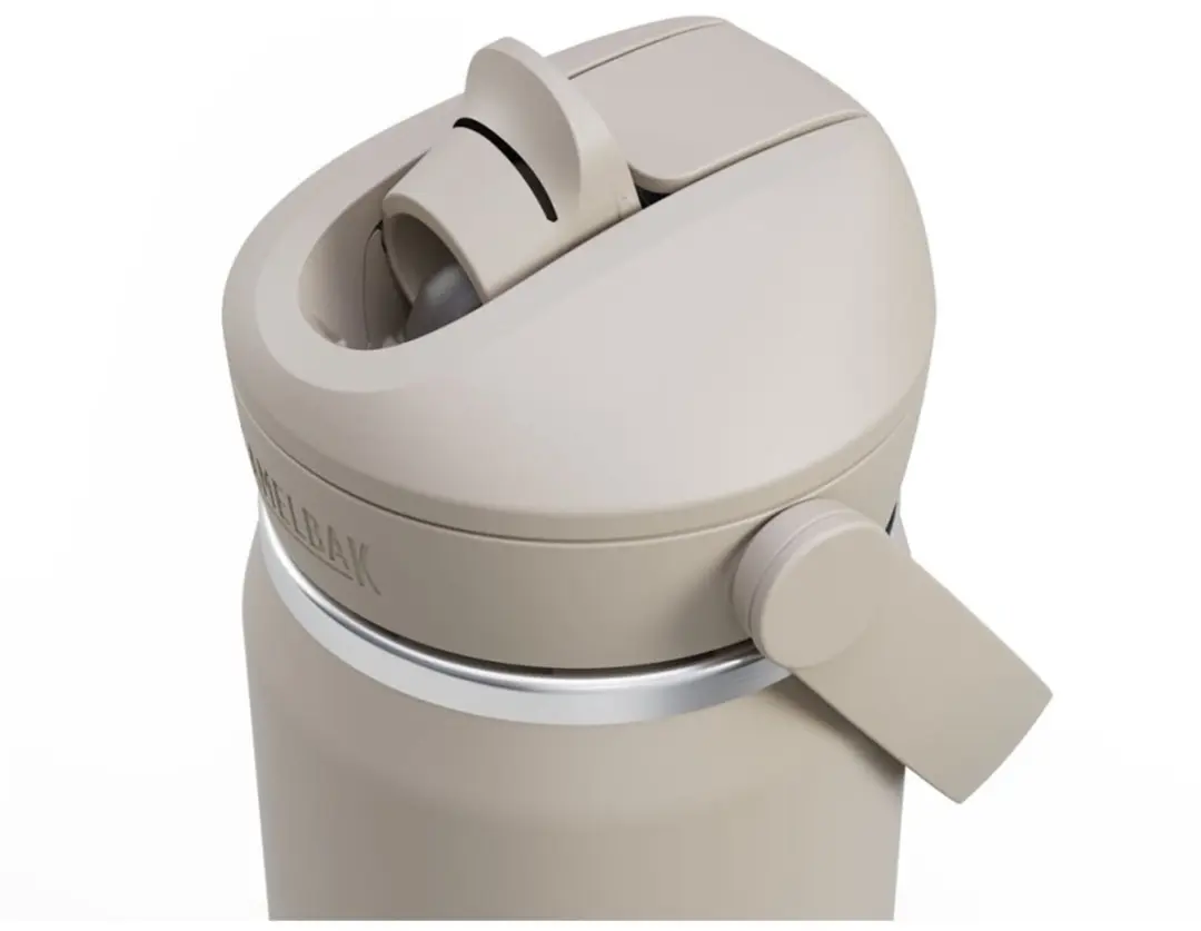 CamelBak Thrive Flip Straw 600ml - RVS Isolatie - Beige