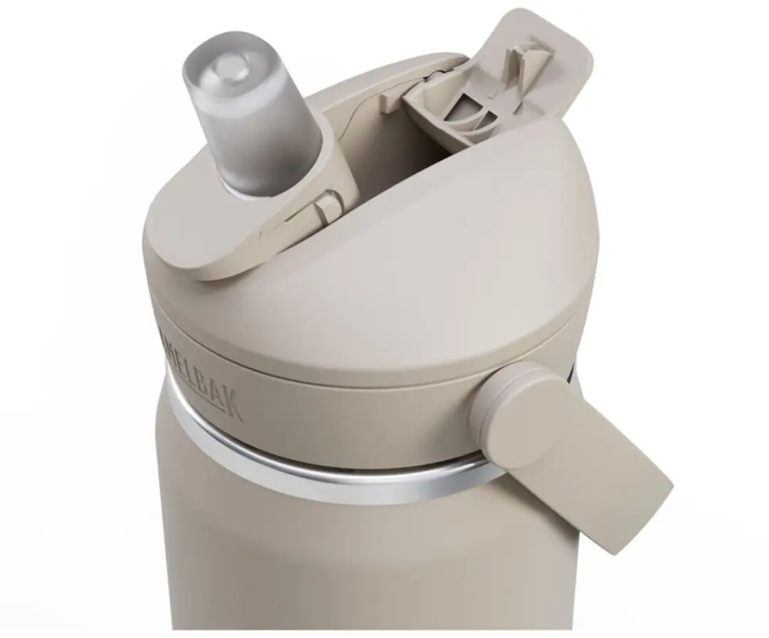 CamelBak Thrive Flip Straw 600ml - RVS Isolatie - Beige