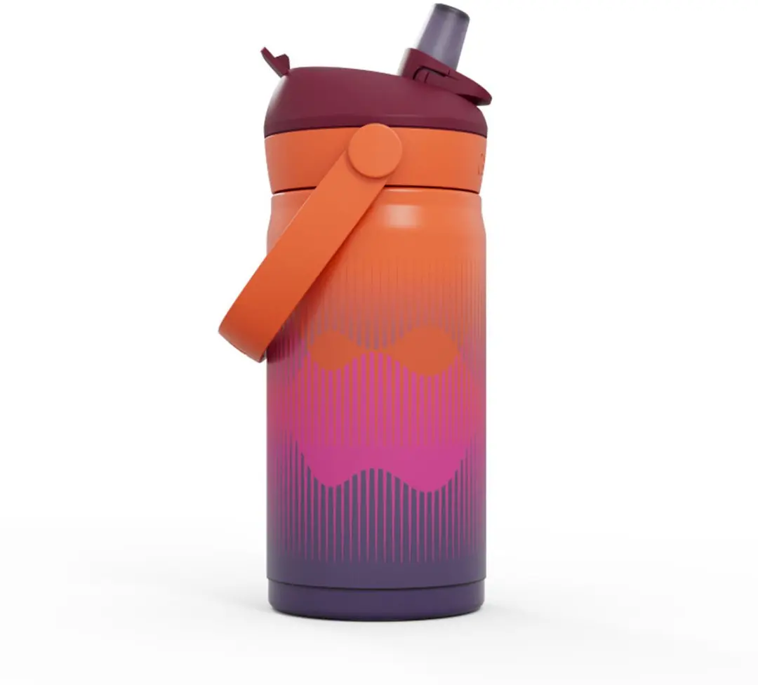 CamelBak Thrive Flip Straw Kids 350ml - RVS Isolatie - Oranje