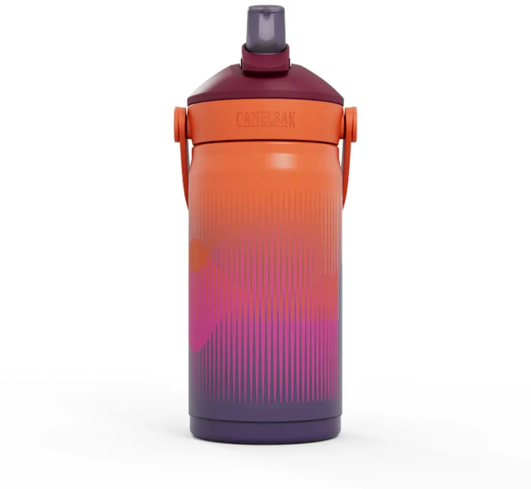 CamelBak Thrive Flip Straw Kids 350ml - RVS Isolatie - Oranje